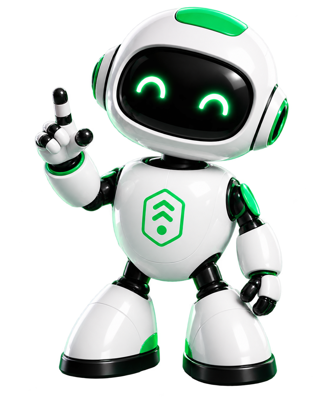 Robô mascote Cultura Builder